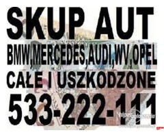 Skup Aut Warszawa Gotówka Każdy Stan Aut 507-333-555