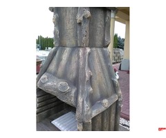 Grill betonowy K11 imitacja drewna