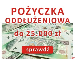 POŻYCZKA do 25.000 zł dla zadłużonych!