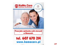 Legalna praca w Niemczech jako opiekunka osób starszych