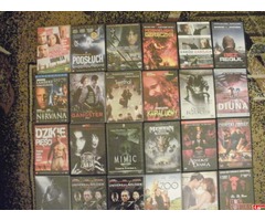 Sprzedam 400 filmów DVD