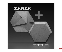 Panele ścienne 3D ZARIA - producent ZICARO