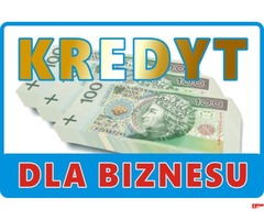 KREDYT pozabankowy dla biznesu od 50.000 do 5.000.000 zł