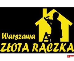 Złota rączka -Warszawa- NAPRAWY -SERWIS - tel.505257652