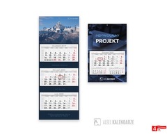 Kalendarze trójdzielne z nadrukiem na 2020 rok – darmowy projekt